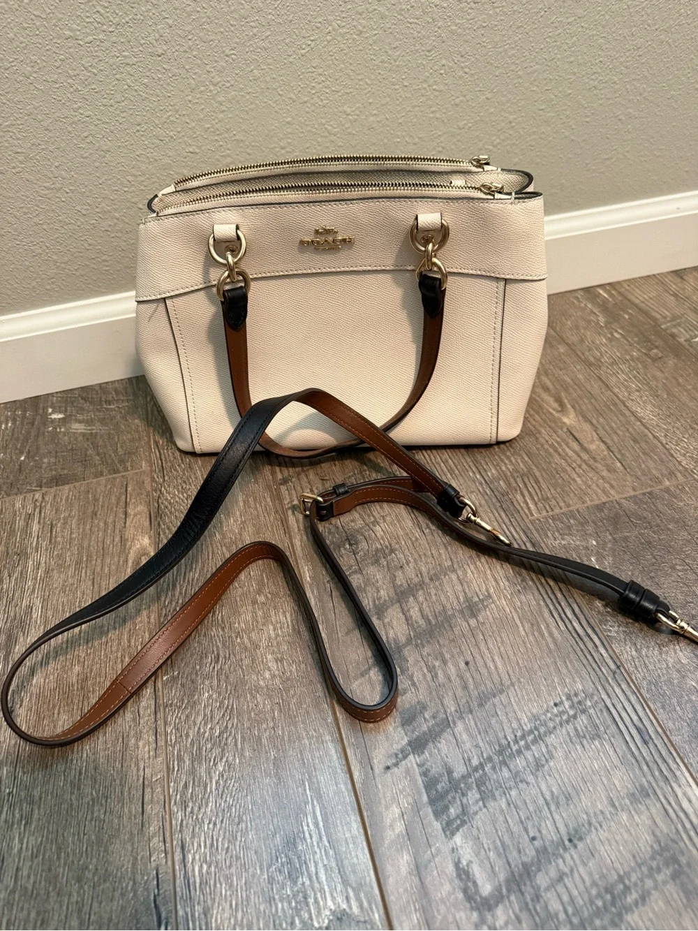 Coach Leather Satchel